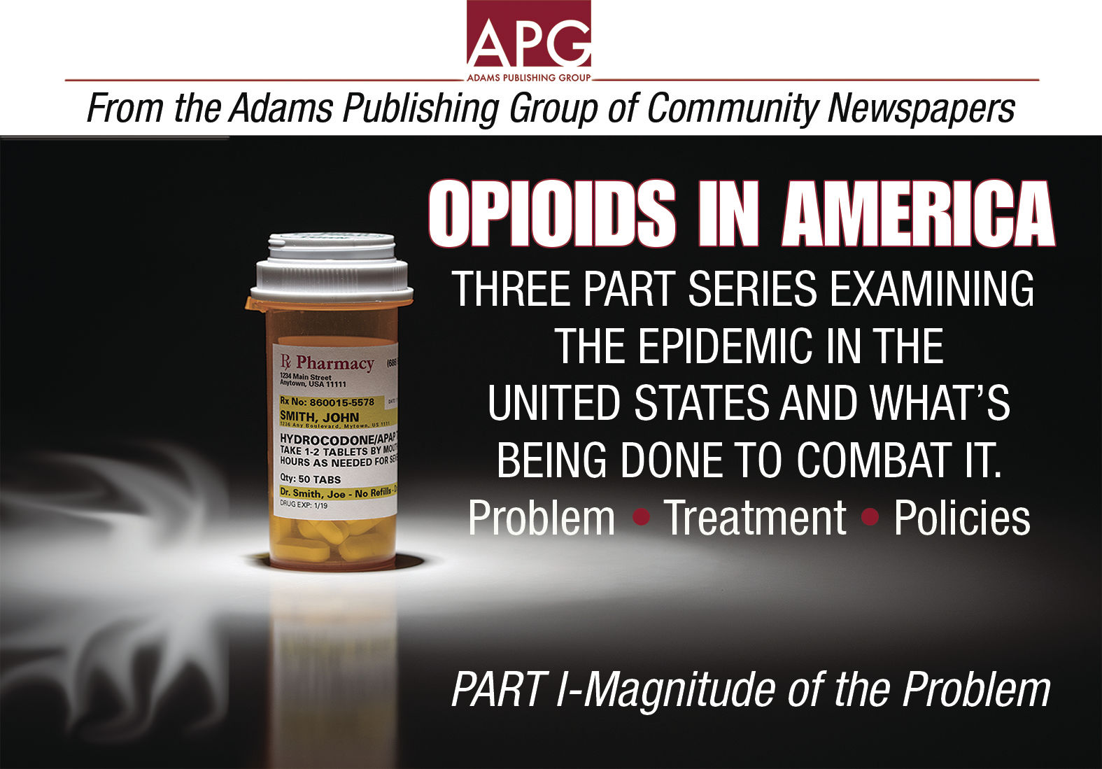 Opioids in America series tag part 1